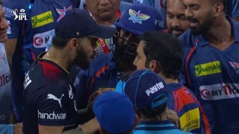 LSG vs RCB Highlights: Bangalore beat Lucknow; Kohli, Gambhir snap at.